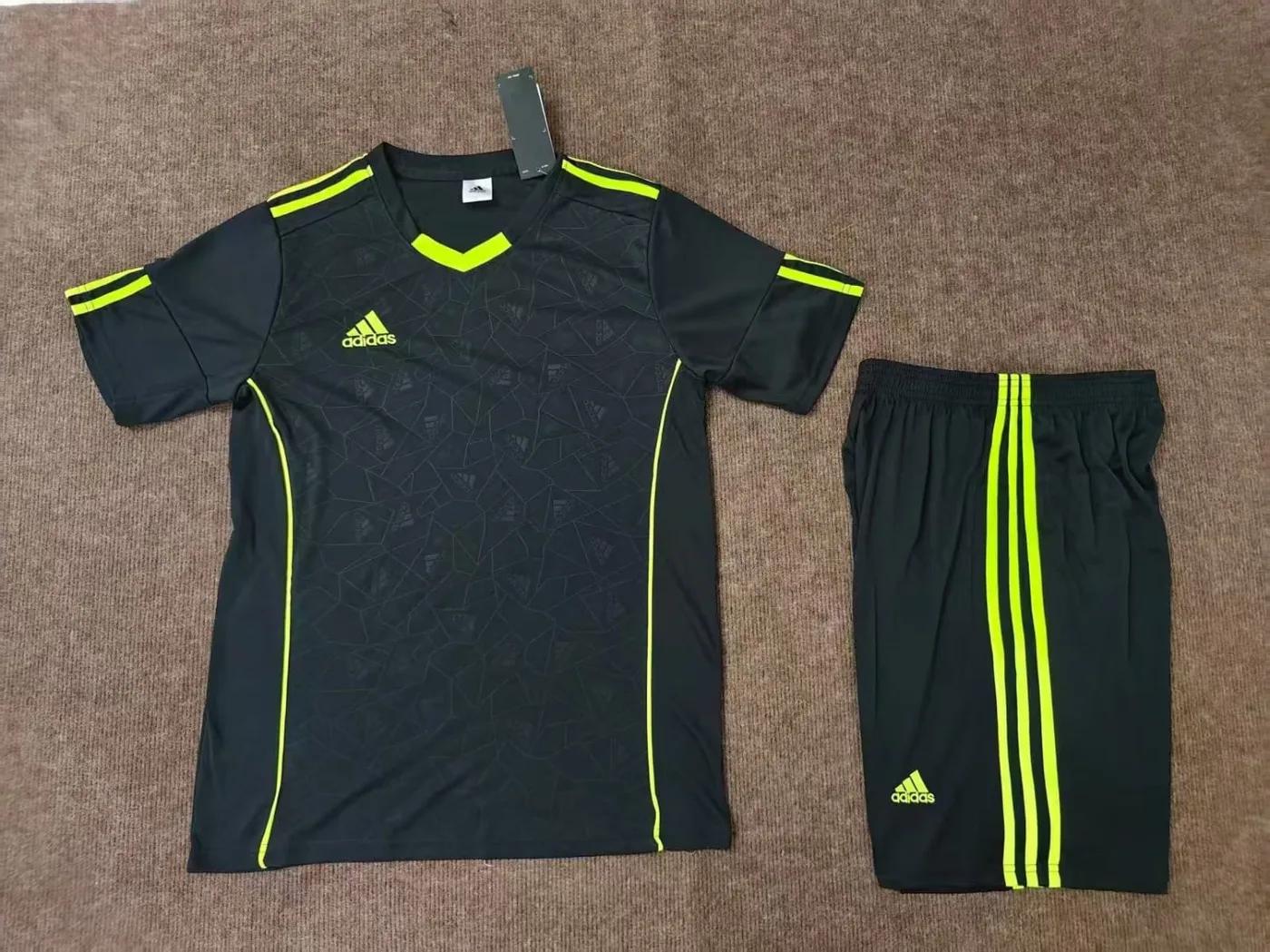 Adidas Football Jersey — Black & Purple