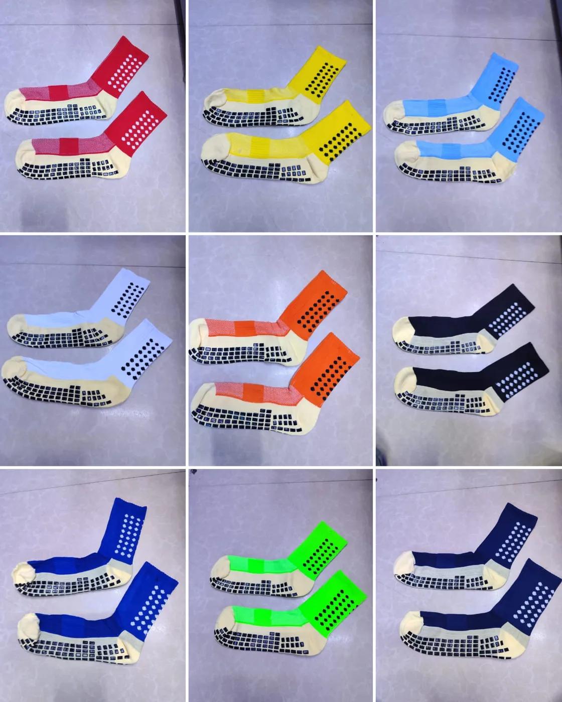 Anti-Slip Grip Socks